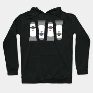 Paint Tubes Hoodie